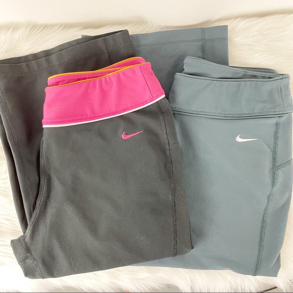 50% off listed price Nike bootcut workout leggings bundle